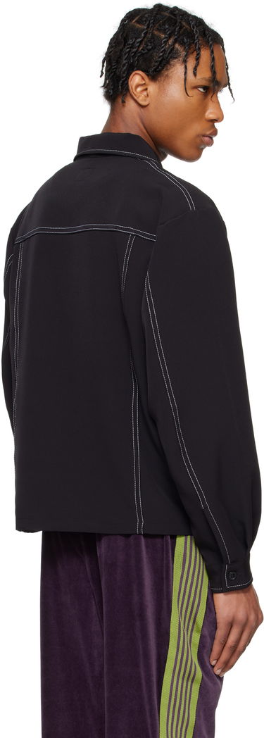 Bunda Needles NEEDLES Stitched Sport Jacket Čierna | QV194, 2