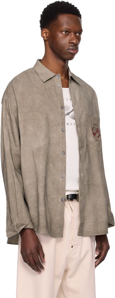 Košeľa Enfants Riches Déprimés Enfants Riches Déprimés Artist Buttondown Shirt Zelené | 040-248, 1