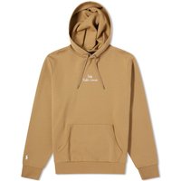 Chain Stitch Logo Hoodie