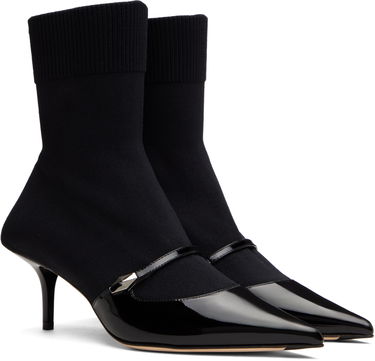 Ponožky Jimmy Choo Jimmy Choo Carolyn 60 Sock Boots Čierna | CAROLYN AB 60 HIY, 3