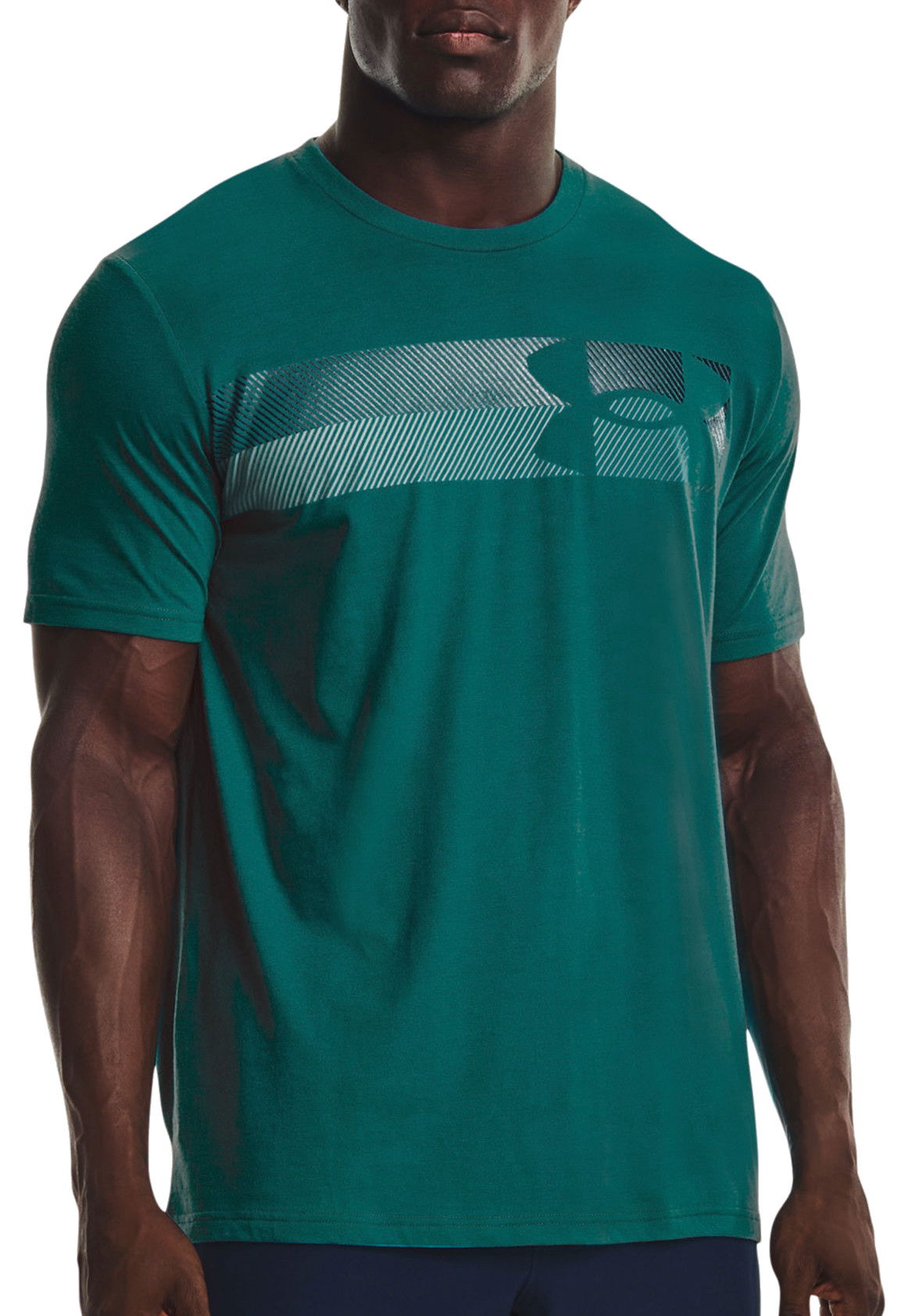 Tričko Under Armour Fast Left Chest 3.0 Zelené | 1370518-452, 0