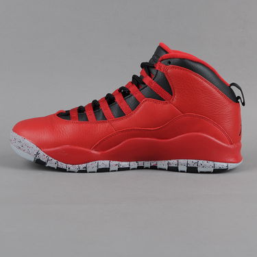 Tenisky a topánky Jordan Air Jordan 10 Retro ''Bulls Over Broadway'' Červená | 705178-601, 0