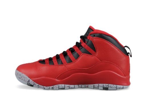 Tenisky a topánky Jordan Air Jordan 10 Retro ''Bulls Over Broadway'' Červená | 705178-601