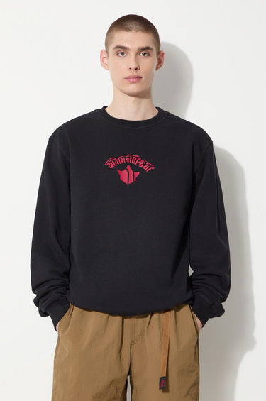 Mikina Maharishi Maharishi Dragon Anniversary Crew Sweatshirt Čierna | 1267.BLACK, 2