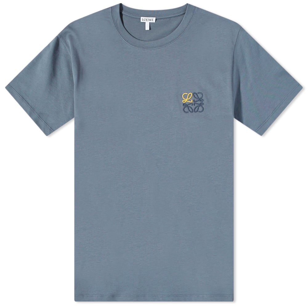 Tričko Loewe Anagram T-Shirt Modrá | H526Y22X75-1809, 0
