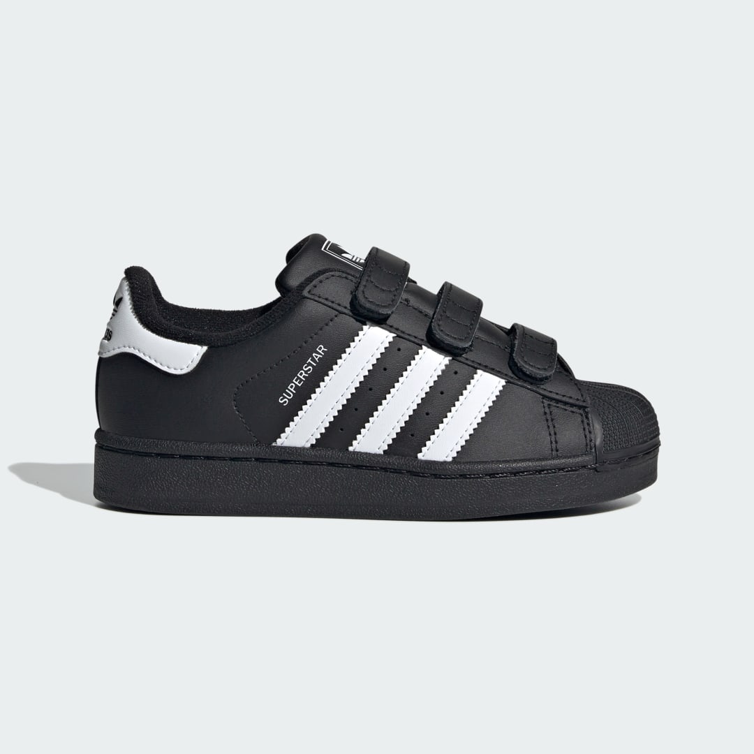 Tenisky a topánky adidas Originals Superstar II Comfort Closure Čierna | JI3989, 0