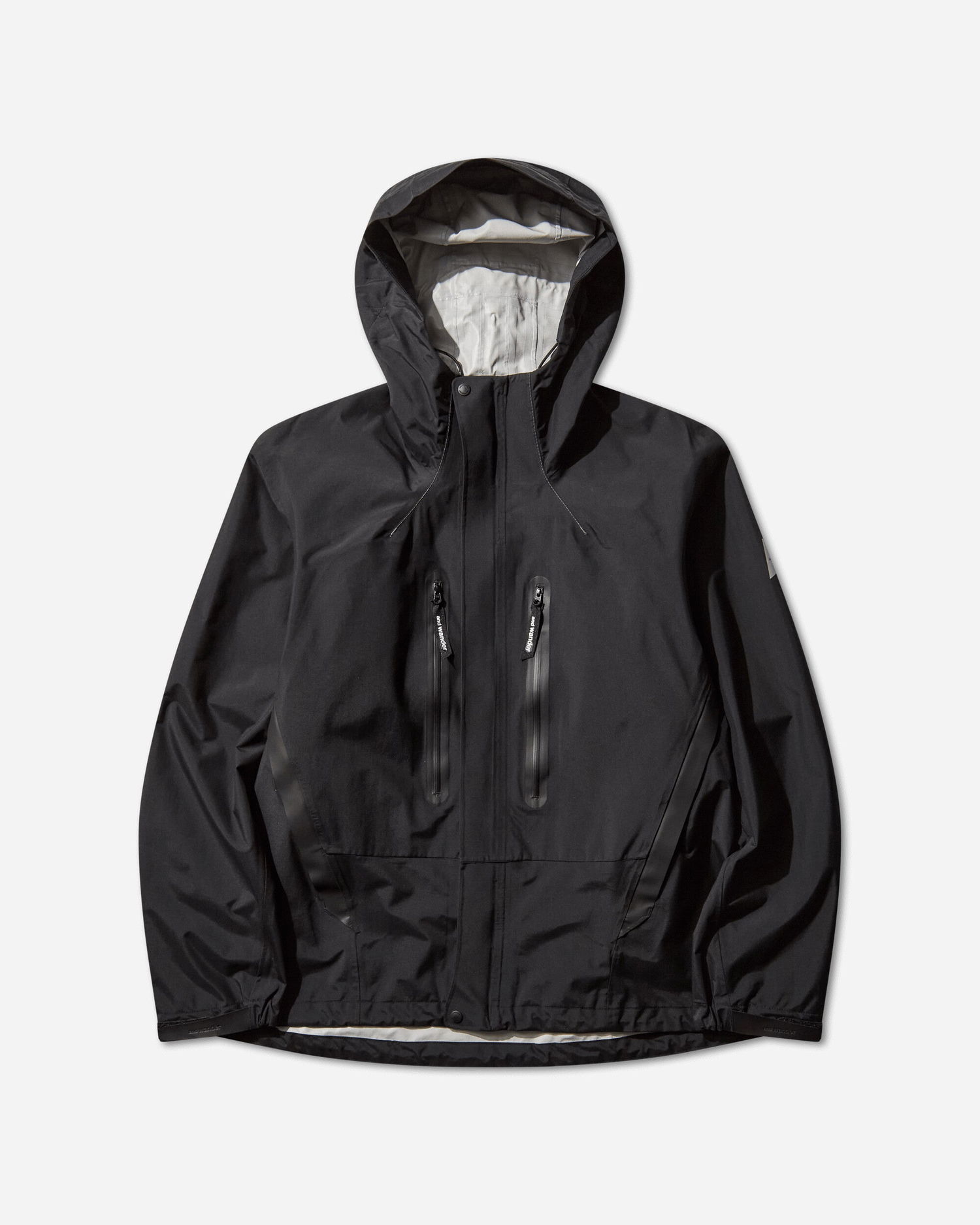 Pláštenka and wander 2.5L Hiker Rain Jacket Čierna | 5745211003 010, 1
