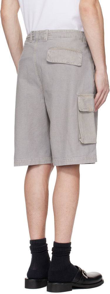 Šortky OUR LEGACY Our Legacy Mount Cargo Shorts Šedá | M2254MSS, 2