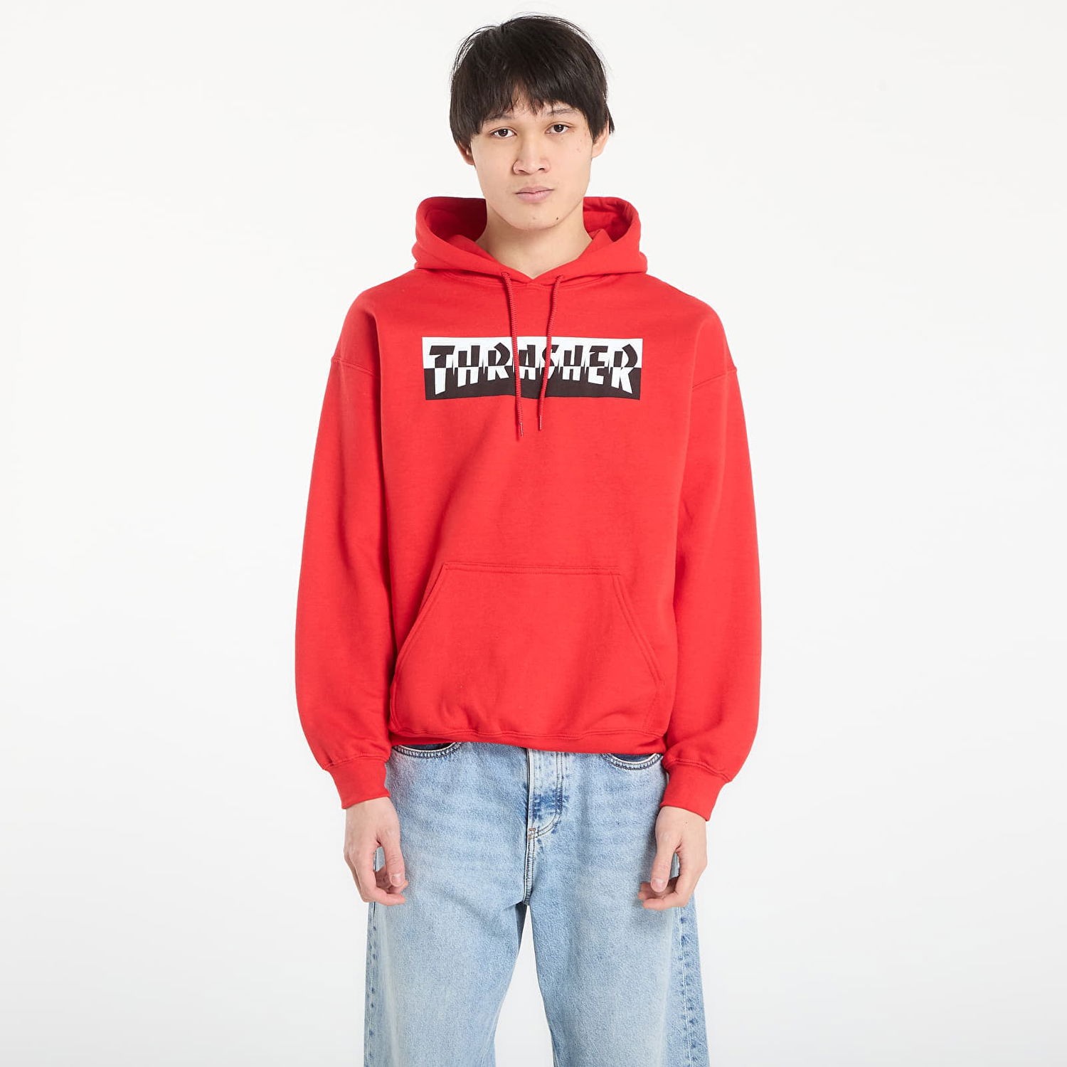 Mikina Thrasher Mixtape Hoodie Červená | 145849, 0