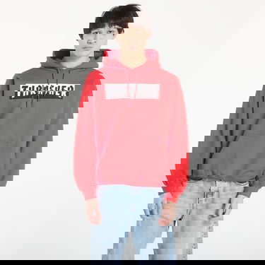 Mikina Thrasher Mixtape Hoodie Červená | 145849, 0