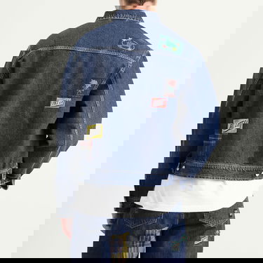 Bunda Patta Patta Whole Lotta Labels Denim Jacket Modrá | POC-AW25-4200-348-0022-197, 3