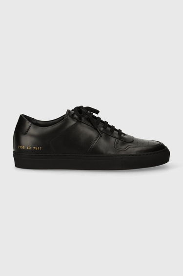 Tenisky a topánky Common Projects Bball Low Leather Čierna | 2155.7547, 1