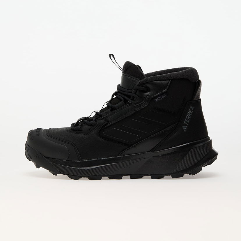 Tenisky a topánky adidas Performance Winter Boot Mid Leather Core Black/ Core Black/ Grey Four Čierna | ID2859