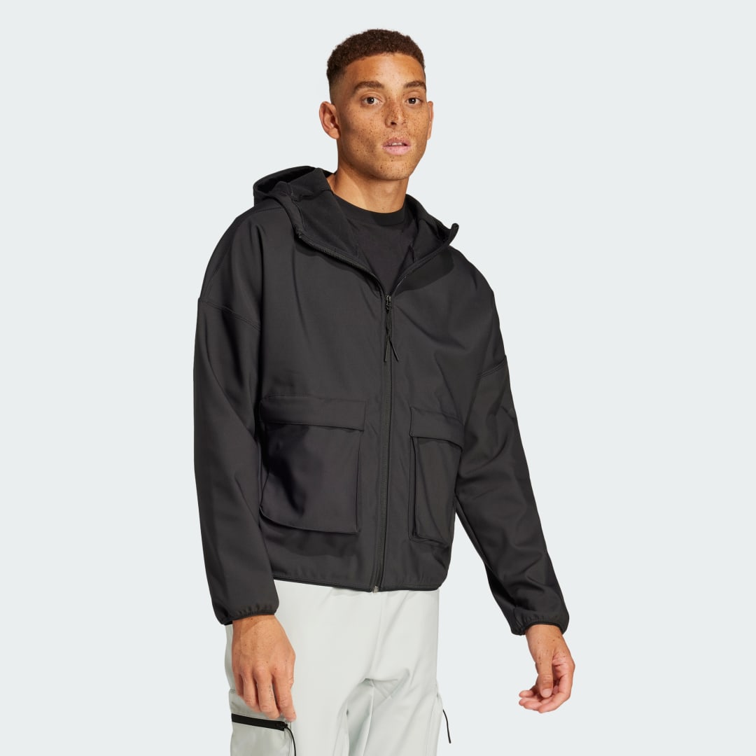 City Escape Premium Full-Zip Hoodie