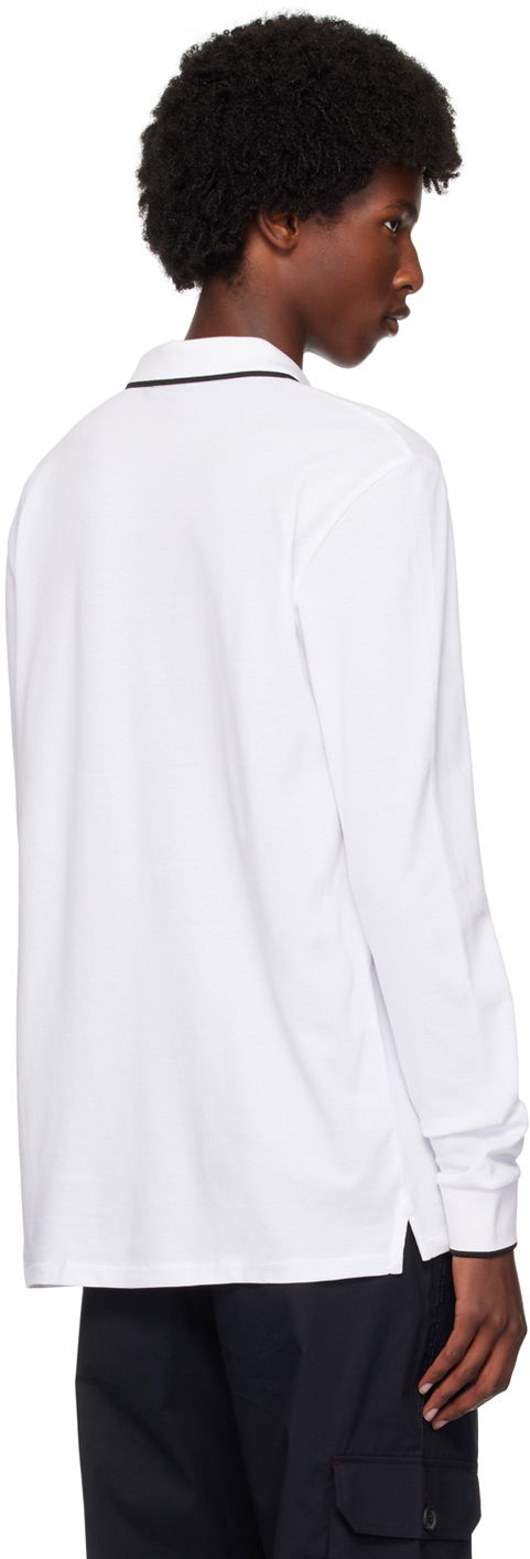 PS Paul Smith Zebra Long Sleeve Polo
