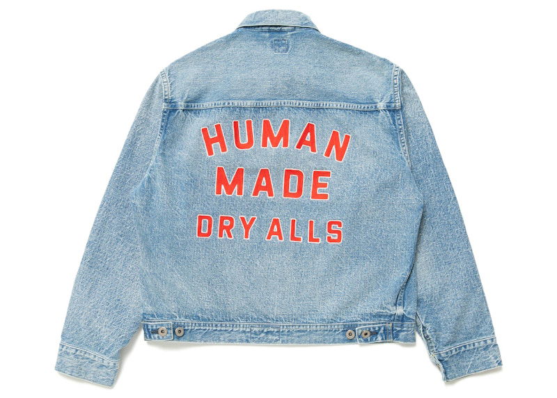 Bunda Human Made Storm Cowboy Type 1954 Denim Jacket Modrá | HM24JK005