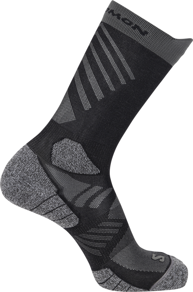 Ponožky Salomon Salomon AERO CREW Socks Čierna | lc2626-500, 0