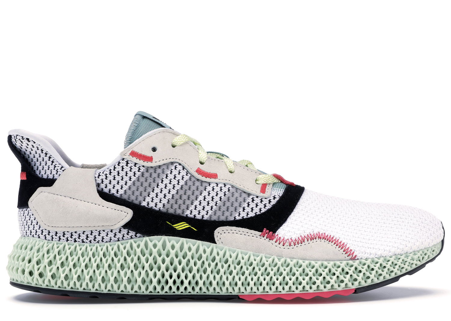 Tenisky a topánky adidas Originals ZX 4000 Futurecraft 4D Grey One Rôznofarebný | B42203, 0