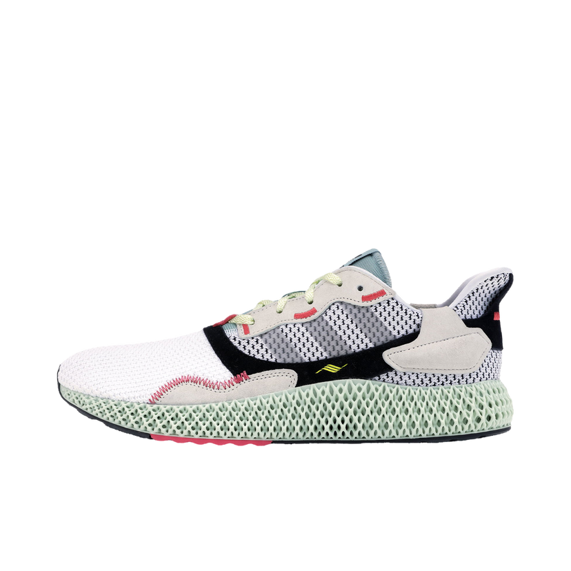 Tenisky a topánky adidas Originals ZX 4000 Futurecraft 4D Grey One Rôznofarebný | B42203