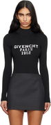 Givenchy Fine Rib Signature Bodysuit