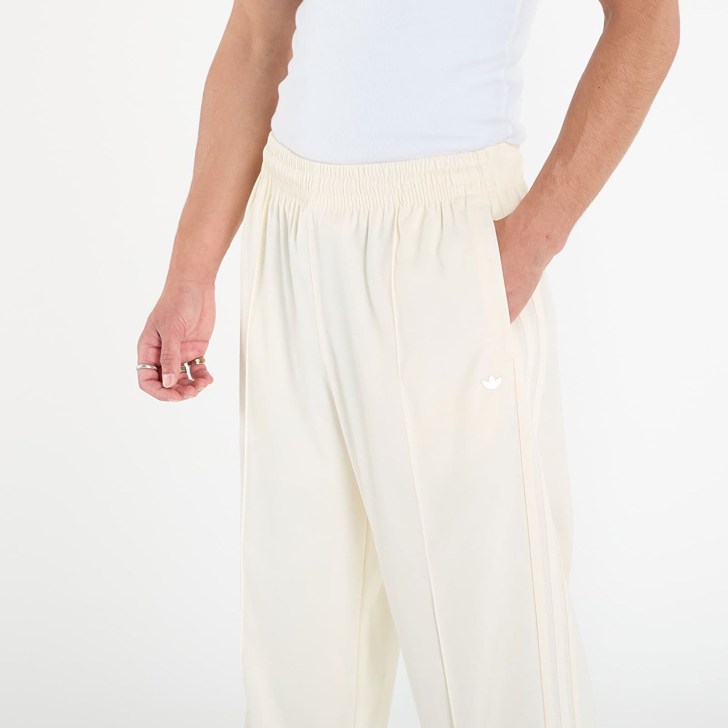 Tepláky adidas Performance Track Pants Premium Baggy Žltá | KA5257, 1