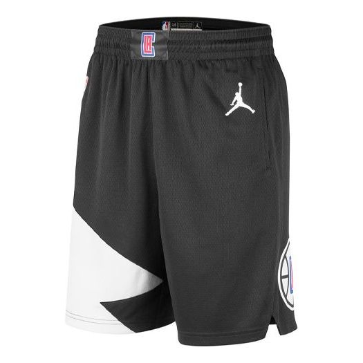 Šortky Jordan Jordan NBA Los Angeles Clippers Statement Edition Shorts Čierna | DO9431-010, 0