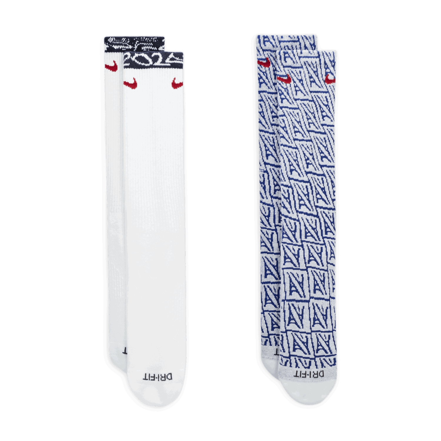 Ponožky Nike USA Everyday 2 Pairs Rôznofarebný | PAB400-900, 0