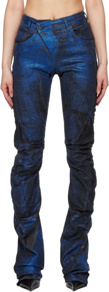 Džínsy Ottolinger Ottolinger Drape Denim Jeans Modrá | 117-17017E-21, 0
