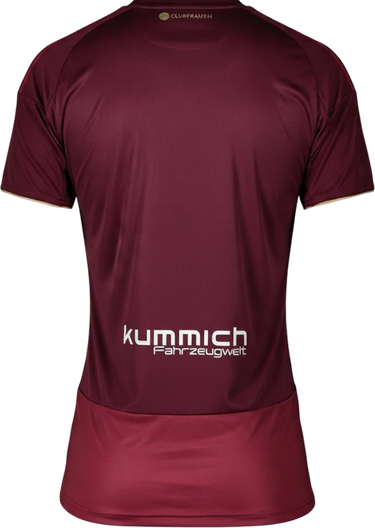 Dres adidas Originals 1. FC Nürnberg Jersey 2025/2026 Vínová | 6fcnjd7386, 1