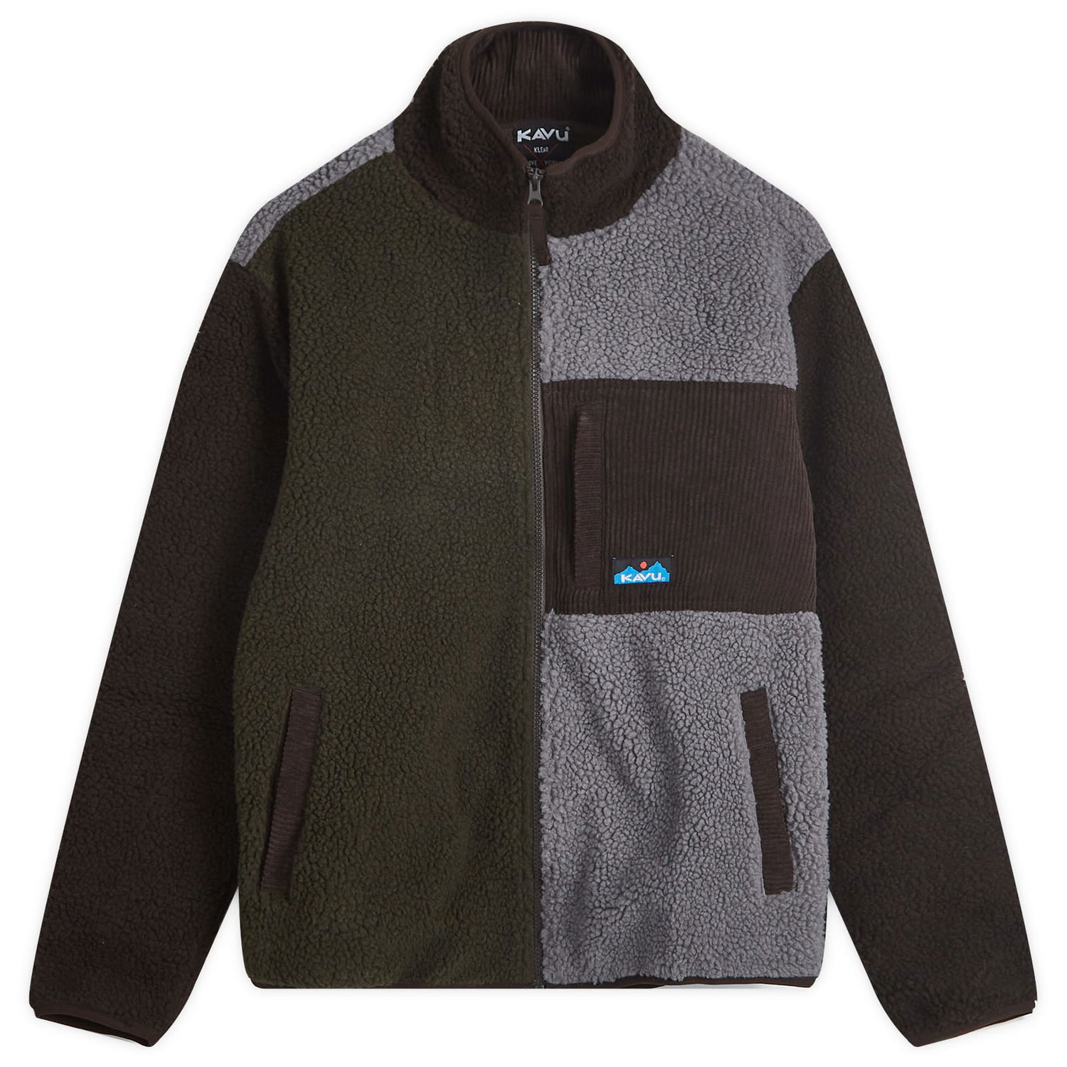 Bunda KAVU Wayside Sherpa Fleece Jacket Hnedá | 5209-2319, 0