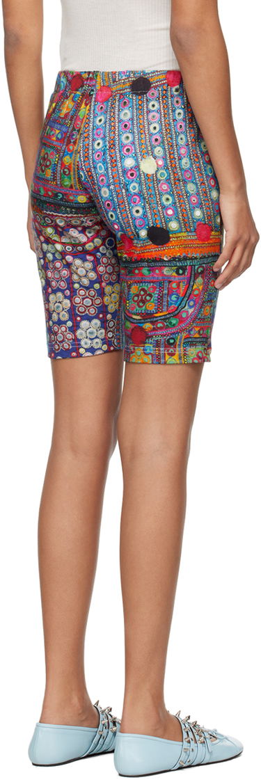 Šortky Comme des Garçons Comme Des Garçons Printed Cycling Shorts Rôznofarebný | TM-T020-051, 2