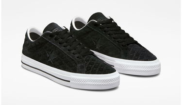Tenisky a topánky Converse One Star Pro Bones Čierna | A04143C, 4
