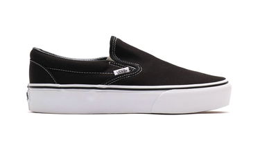 Tenisky a topánky Vans UA Classic Slip-On Čierna | VN00018EBLK, 0