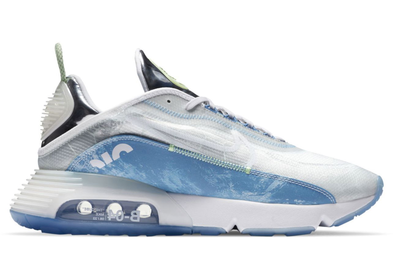 Tenisky a topánky Nike Air Max 2090 Ice Silver Tyrkysová | CZ8693-011, 0