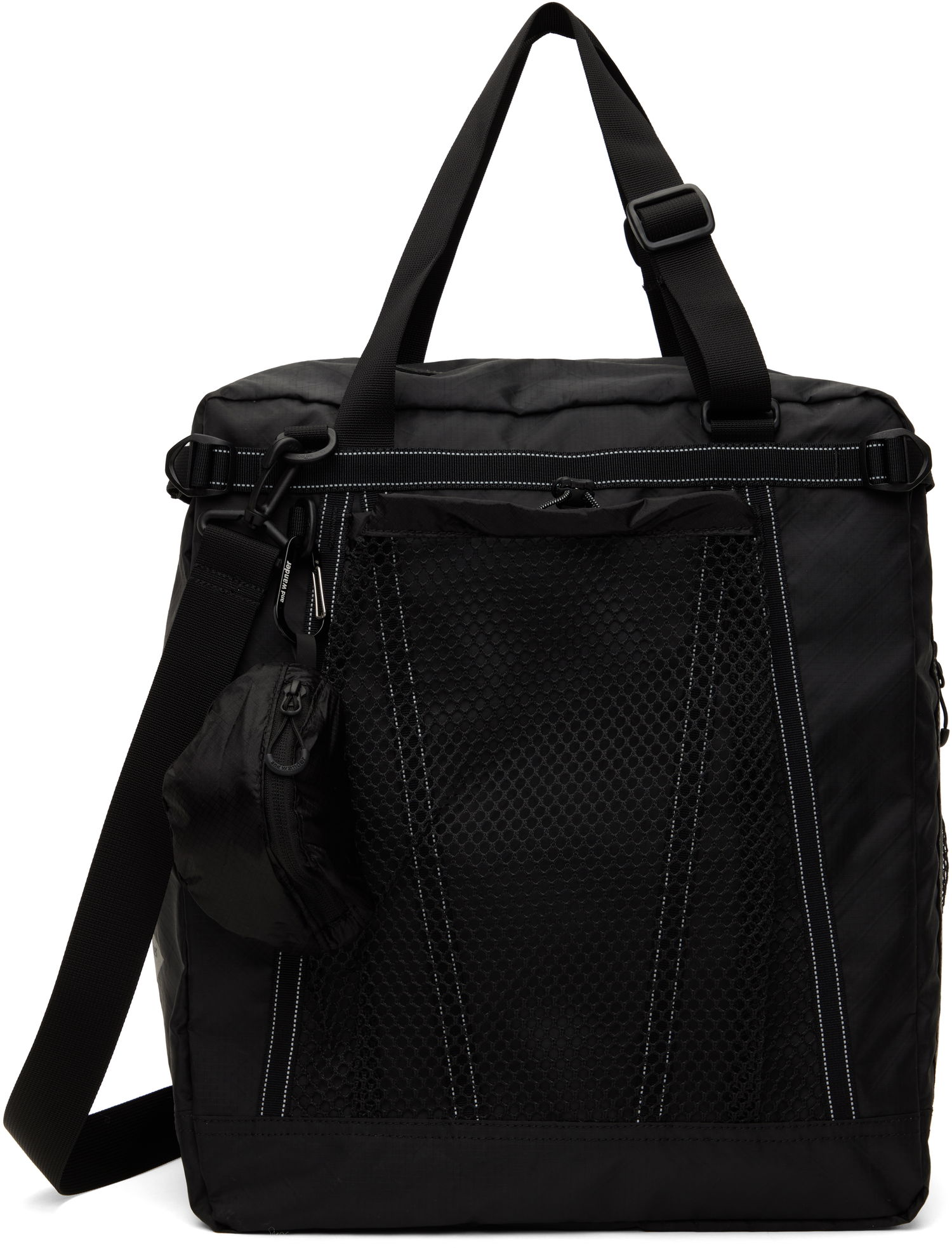 Tote bag and wander 3Way Tote Čierna | 5744975194, 0