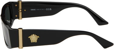 Slnečné okuliare Versace Versace Medusa Glam Rectangular Sunglasses Čierna | 0VE4476U 8056262223062, 2