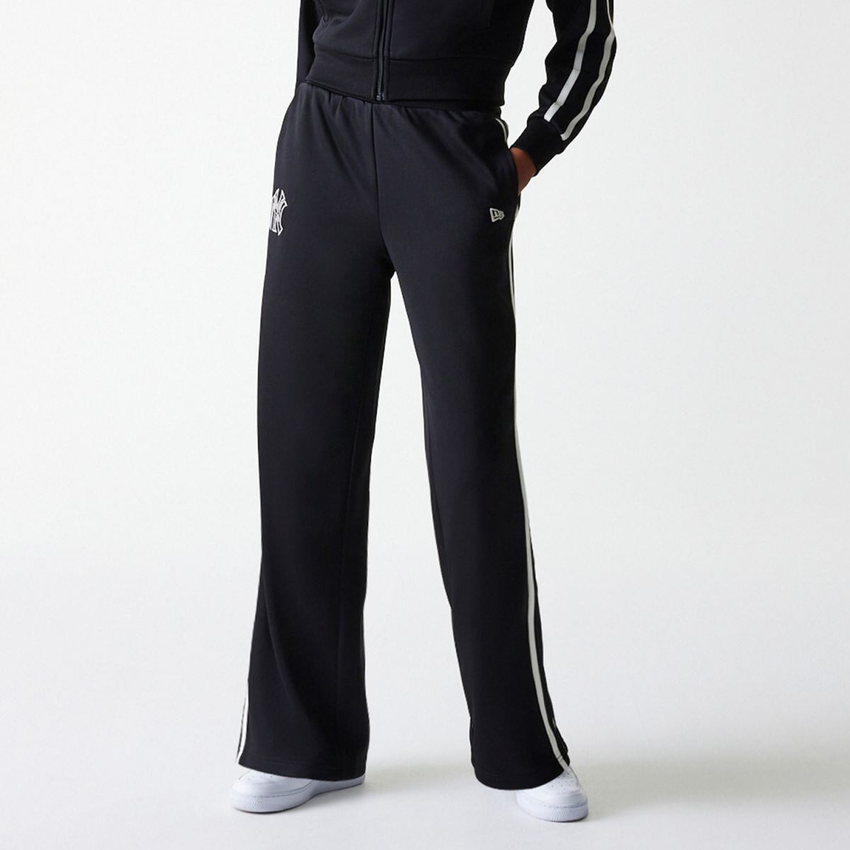 Tepláky New Era New Era MLB Midi Logo Track Pants NY Yankees Size L Čierna | 60684424, 1
