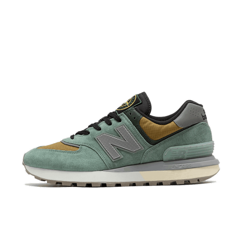 Tenisky a topánky New Balance Stone Island x 574 Legacy "Light Green" Zelené | U574LGTN