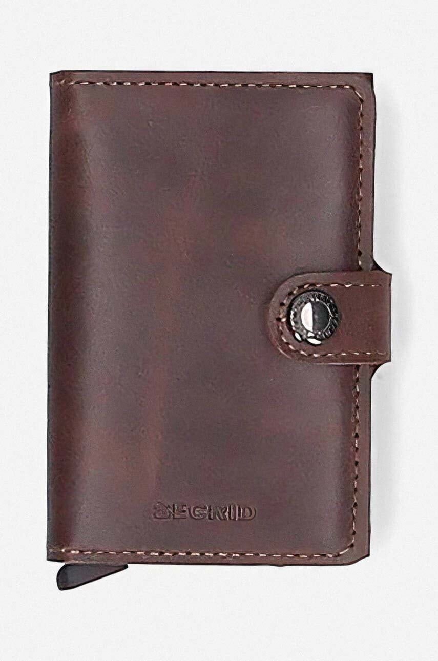 Peňaženka Secrid Miniwallet Vintage Hnedá | MV.Chocolate, 0