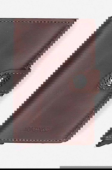 Peňaženka Secrid Miniwallet Vintage Hnedá | MV.Chocolate, 0