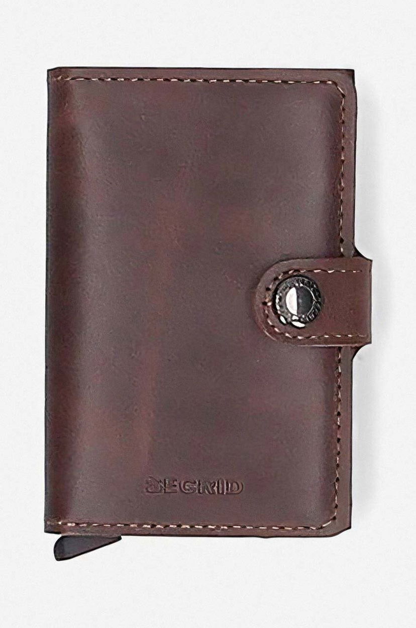 Peňaženka Secrid Miniwallet Vintage Hnedá | MV.Chocolate