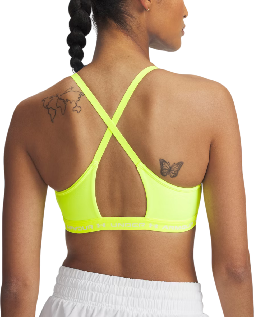 Podprsenka Under Armour Crossback Low Sports Bra Žltá | 1386424-731, 1