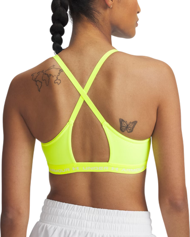 Podprsenka Under Armour Crossback Low Sports Bra Žltá | 1386424-731, 1