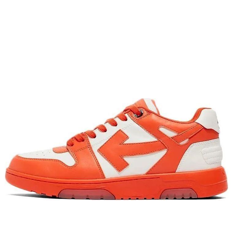 Tenisky a topánky Off-White Off-White Out of Office Low Oranžová | OMIA189R21LEA0012501