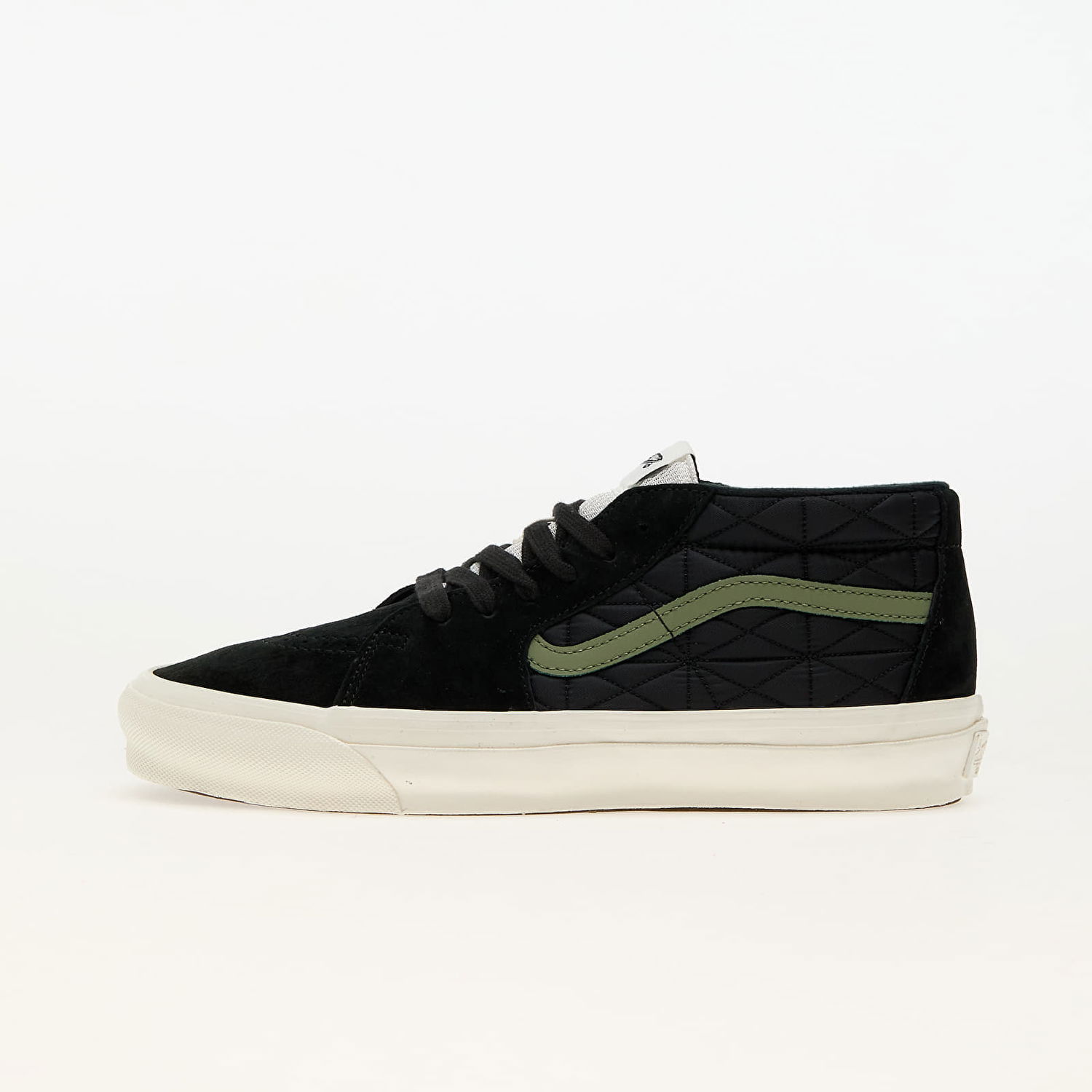 Tenisky a topánky Vans Sk8-Mid Reissue 83 LX Up North Trip Čierna | VN000CQQBLK1, 0