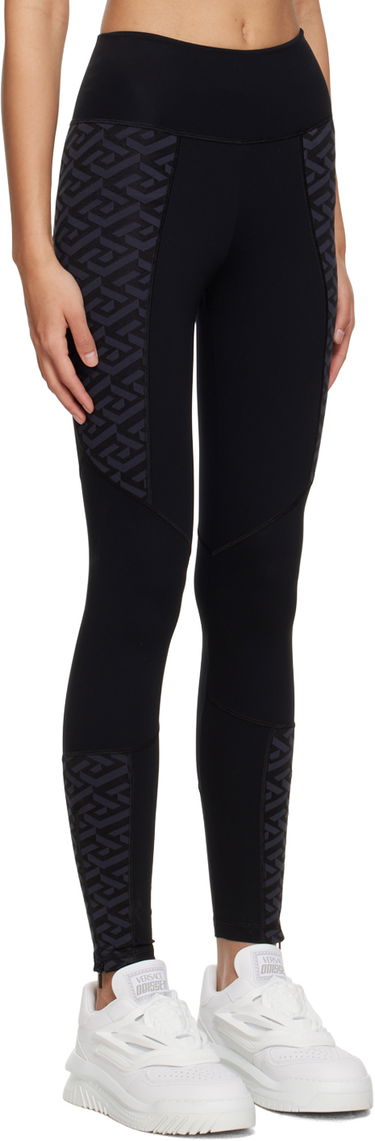 Legíny Versace 'La Greca' Leggings Čierna | 1008683_1A06231_1B000, 1