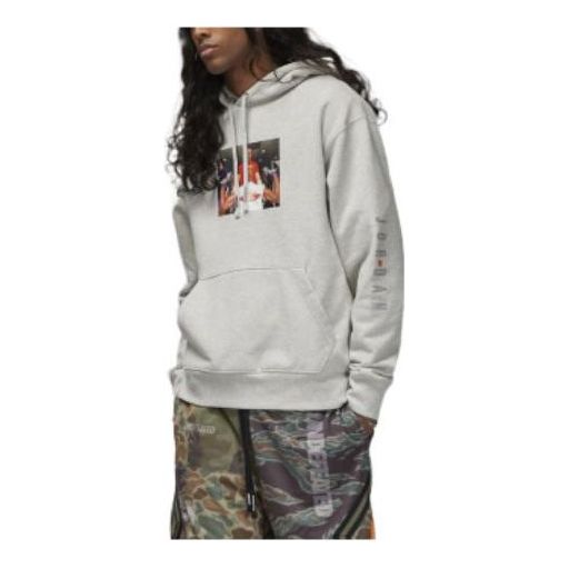 Mikina Jordan UNDEFEATED Collaboration Men's Hoodie Šedá | DX6318-050