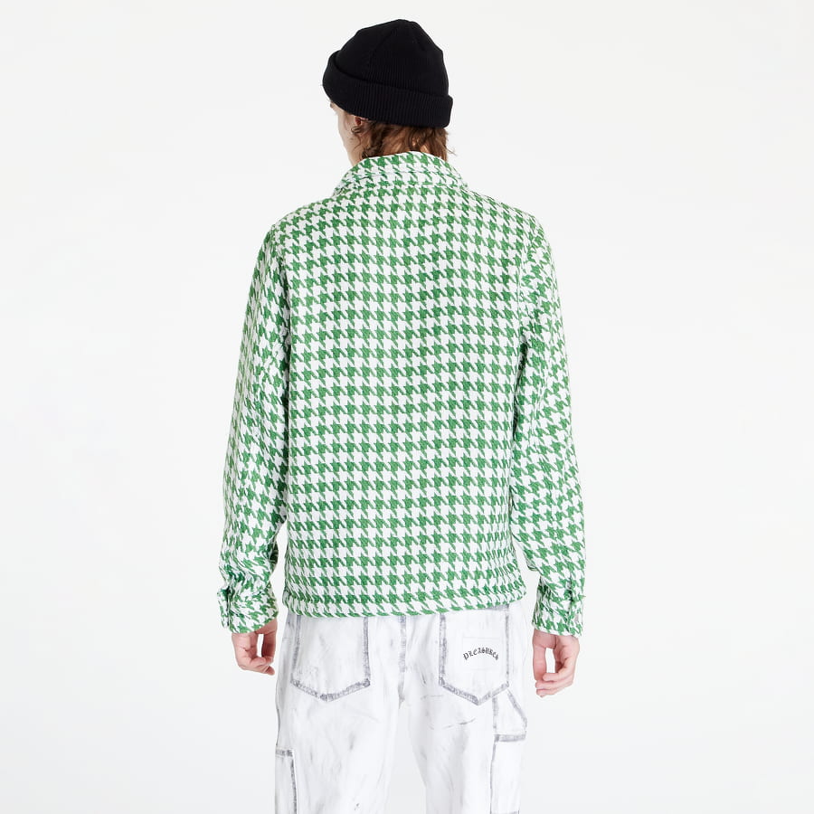 Bunda Pleasures Sunspot Jacket Zelené | P22W029 GREEN, 1