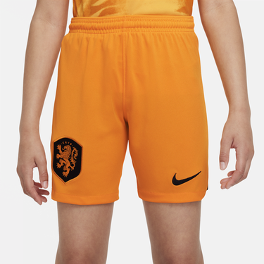 Šortky Nike Dri-FIT Netherlands 2022/23 Stadium Home Shorts Oranžová | DN0868-833, 3