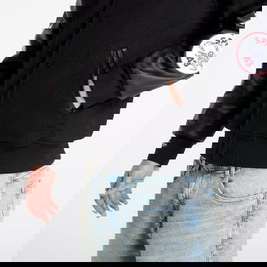 Bomber bunda Mitchell & Ness Mitchell & Ness NFL Blackout Collection New York Giants Varsity Jacket Čierna | JK9935-NYGBLCK, 2